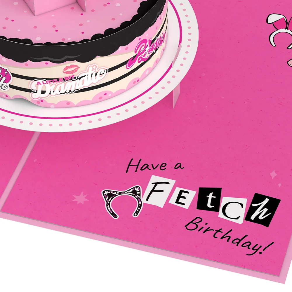Lovepop Mean Girls Fetch Birthday Pop-Up Card - Image 3