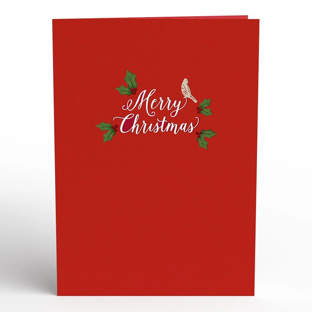 Lovepop Christmas Flower Basket Pop-Up Card - Image 4