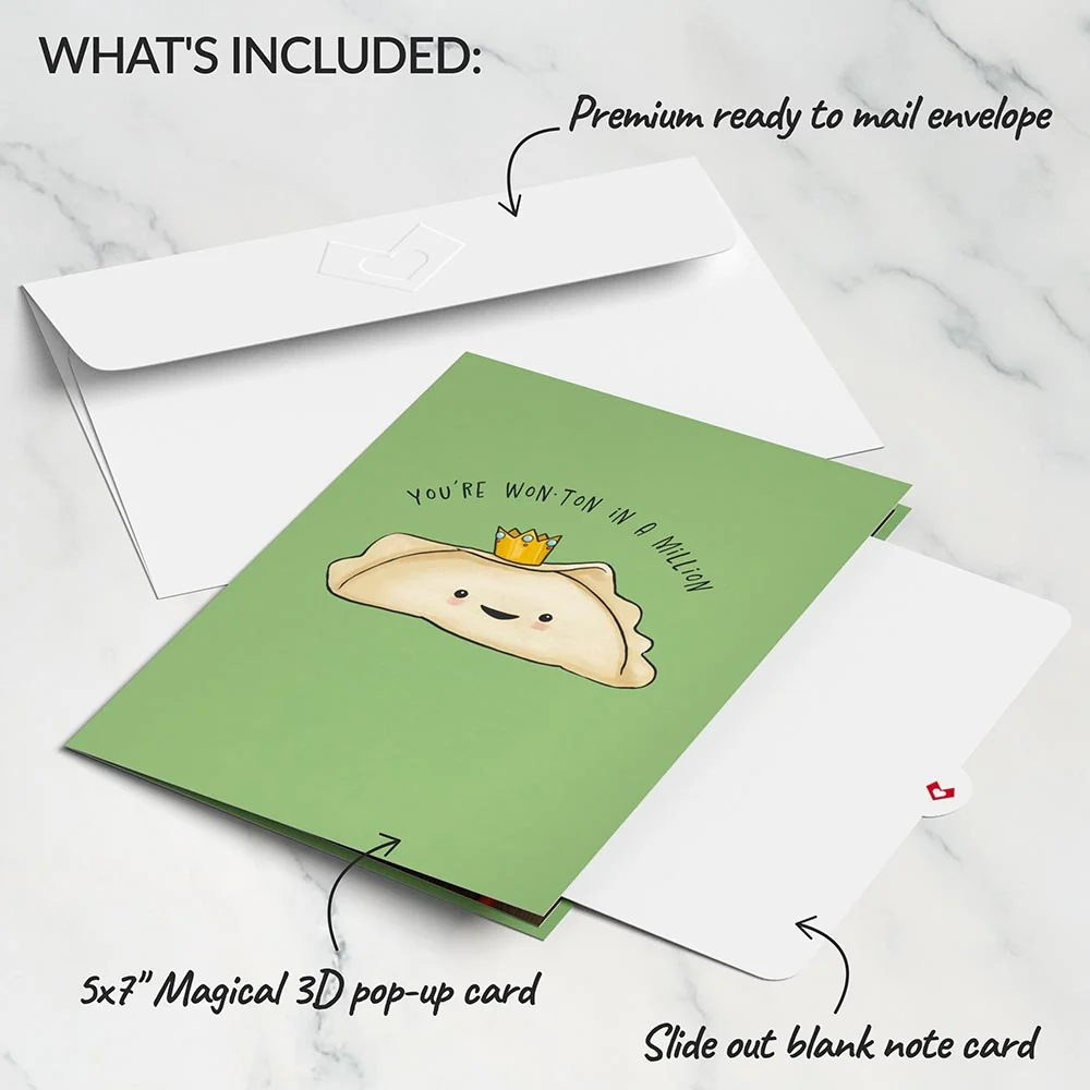 Lovepop Wonton in a Million Friendship Pop-Up Card - Image 6