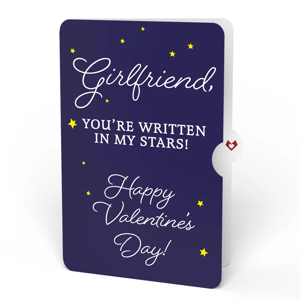 Lovepop Celestial Sky Valentine Light-Up Bouquet and Sentiment Set for Girlfriend Vase - Image 4