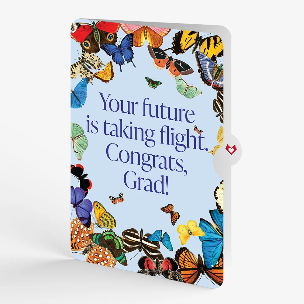 Lovepop Butterflies in Flight Graduations Pop-Up Card and Sentiment Set - Image 4
