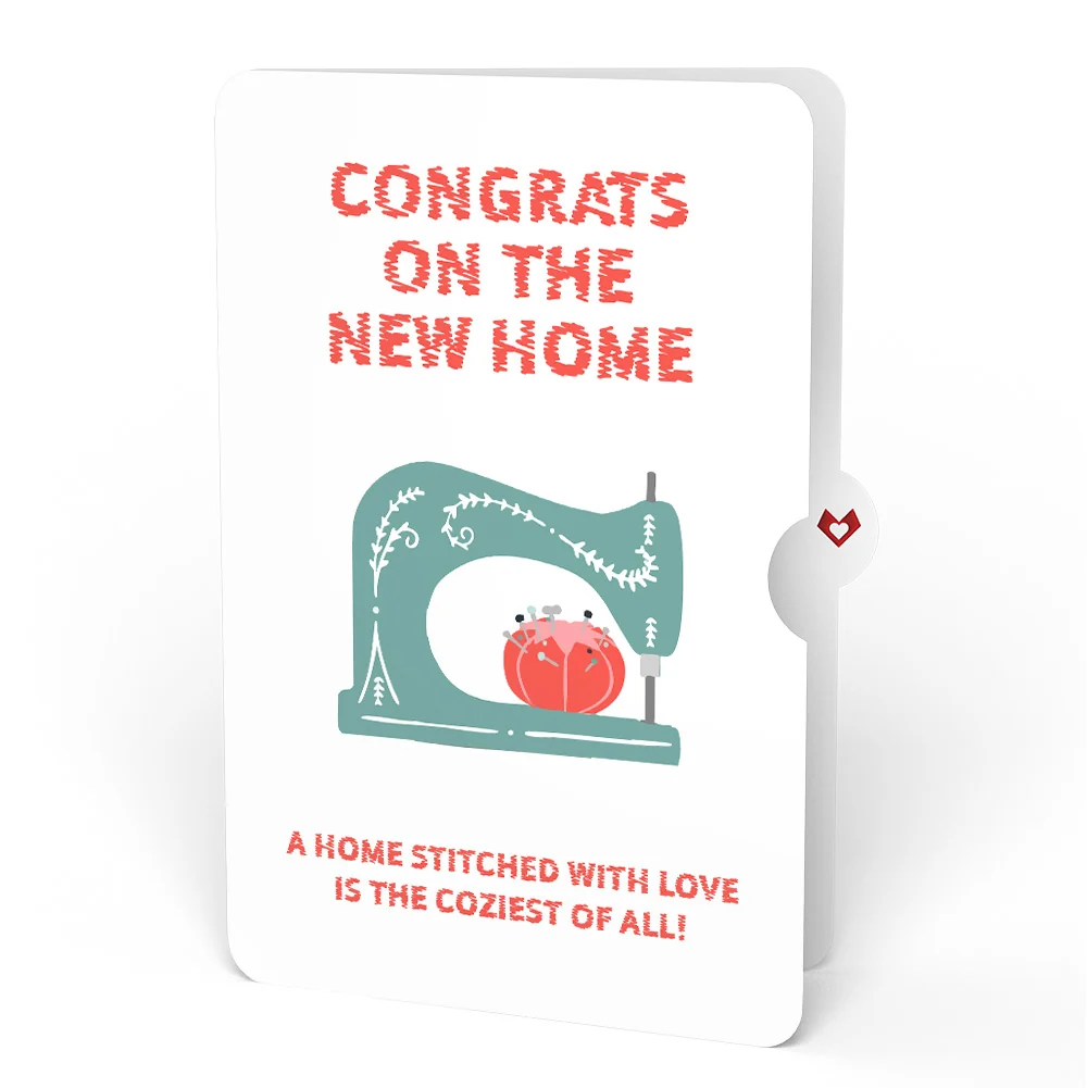 Lovepop Love You Sew Much Housewarming Pop-Up Card and Sentiment Set - Image 4