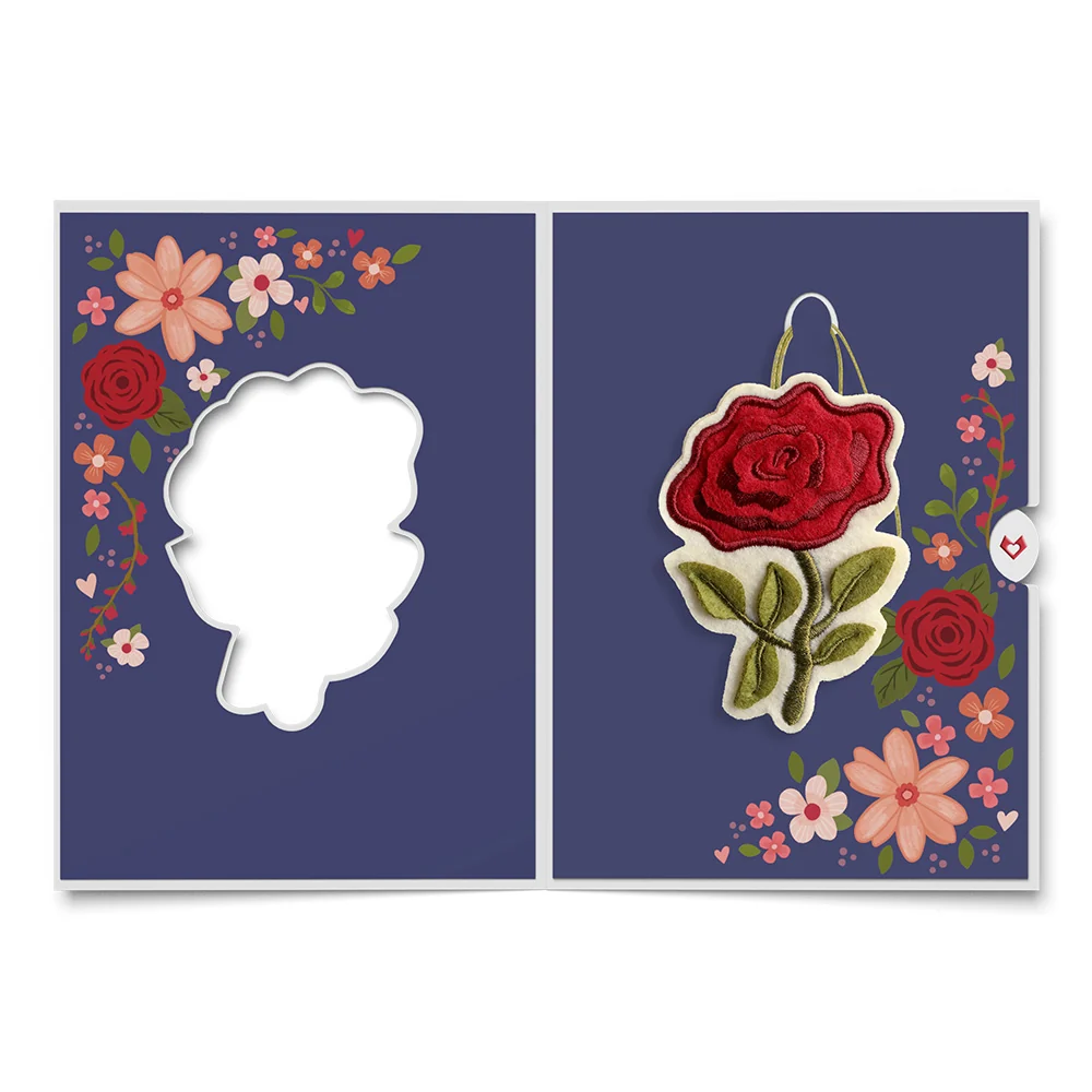 Lovepop Everlasting Rose HeartFelt Charm Card - Image 6