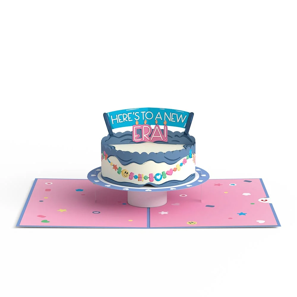 Lovepop New Birthday Era Pop-Up Card - Image 3