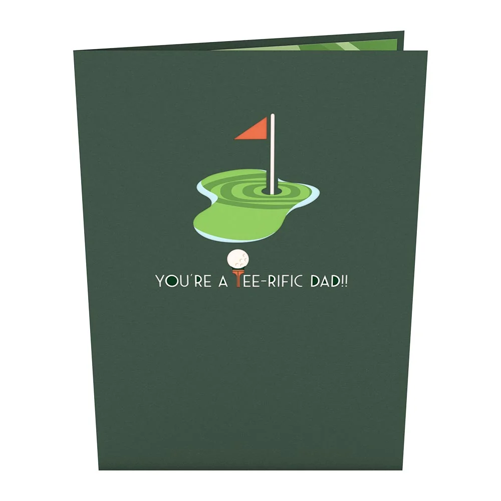 Lovepop Tee-rific Dad Pop-Up Card - Image 4