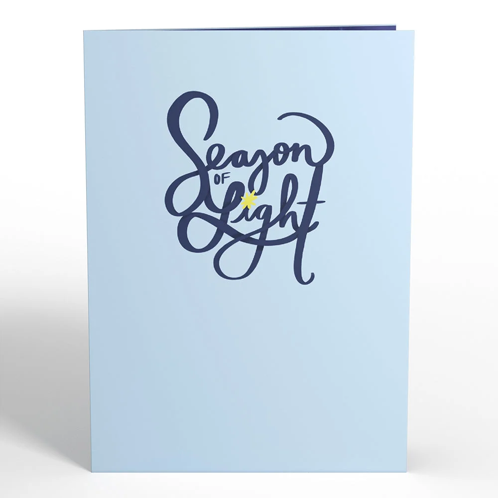 Lovepop Season of Light Winter Village Light-Up Pop-Up Card - Image 6