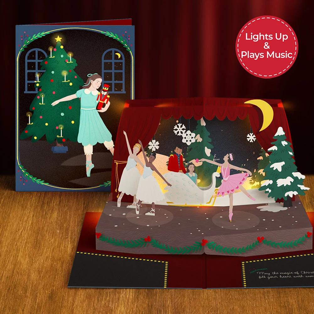 Lovepop Christmas Music & Lights Card 3-Pack - Image 2