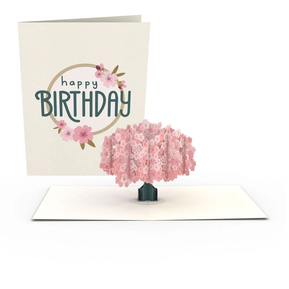 Lovepop Birthday Garden Notecards (Assorted 4-Pack) - Image 2