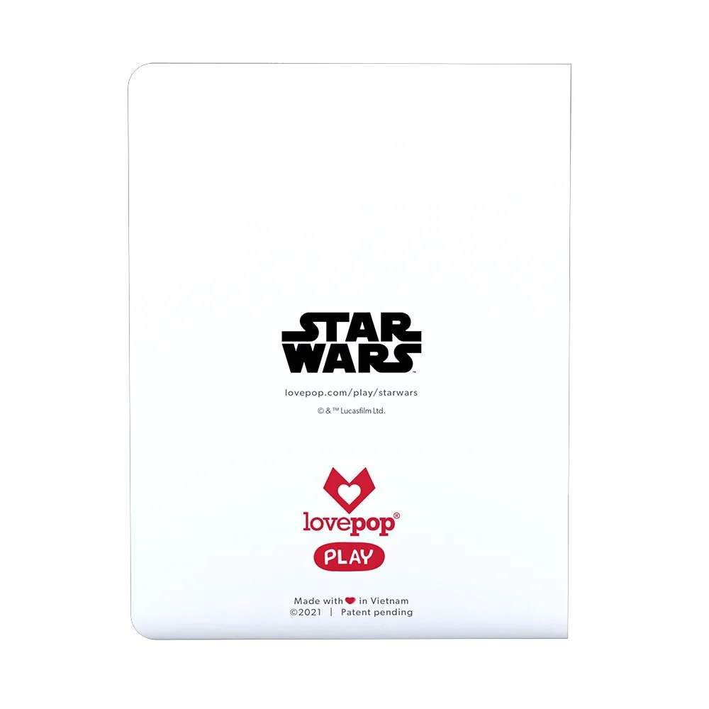 Lovepop Playpop Card: Star Wars Darth Vader Birthday Destiny Candle - Image 5