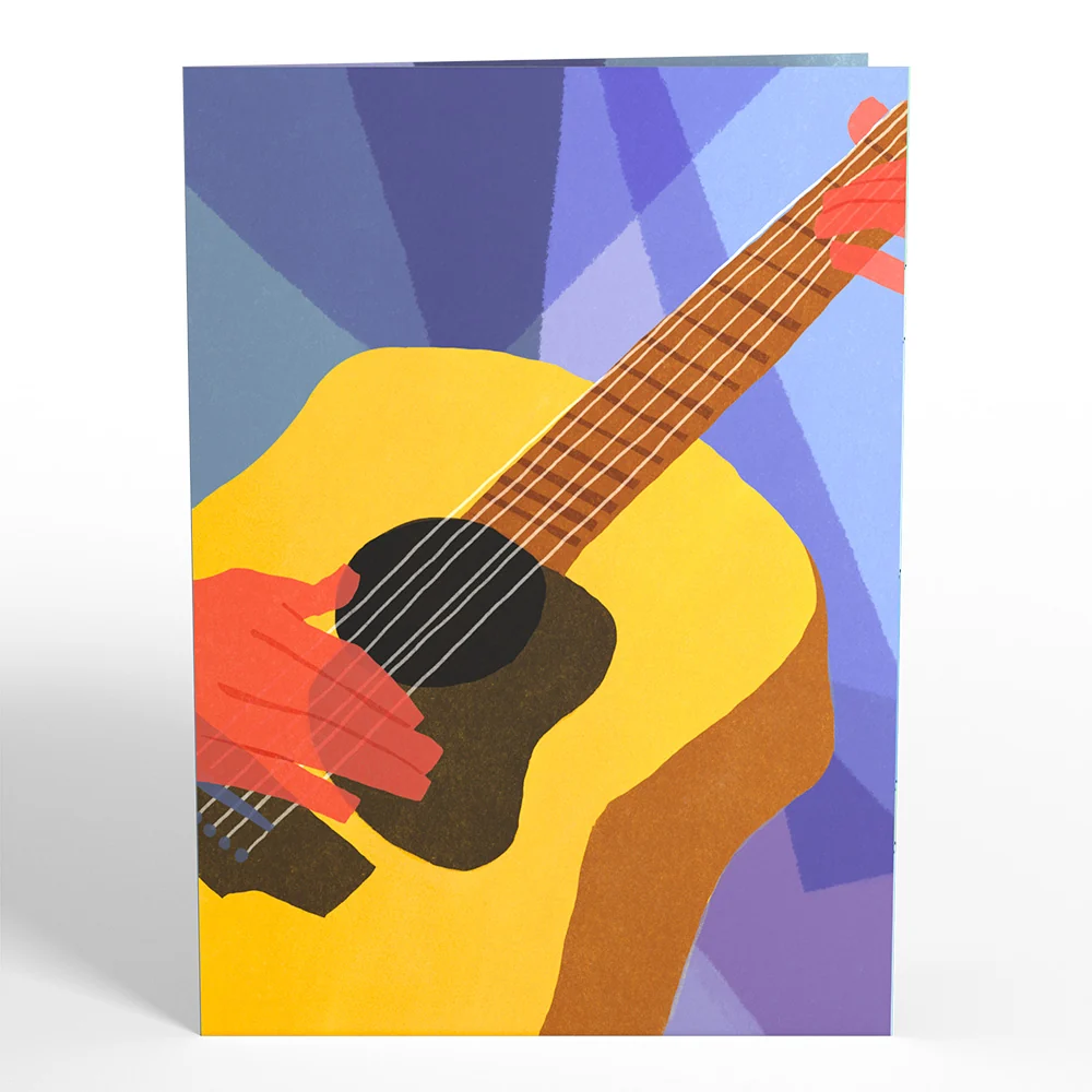 Lovepop Acoustic Guitar Pop-Up Card — SKU SB-41A7AF-AB3725683D549D - Image 4