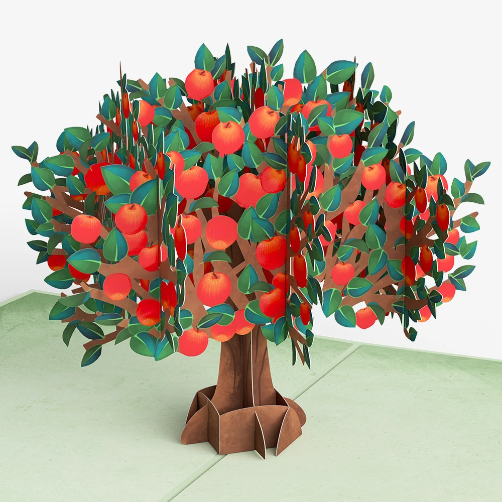 Lovepop Apple Tree Thank You Pop-Up Card and Growing Seeds Sentiment Set - Image 3