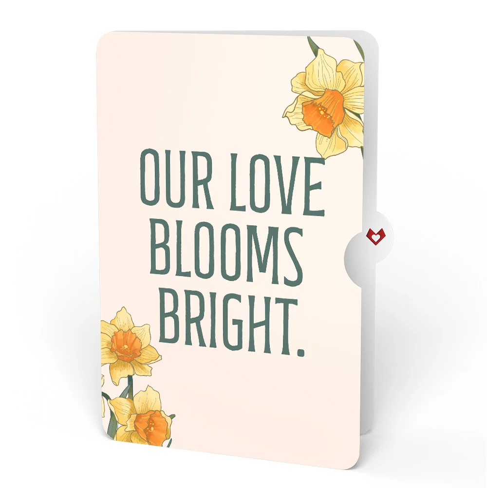 Lovepop Daffodils in Bloom Love Pop-Up Card and Sentiment Set - Image 4
