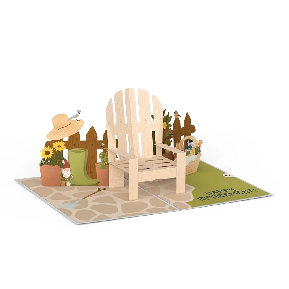 Lovepop Take It Easy Retirement Pop-Up Card - Image 6