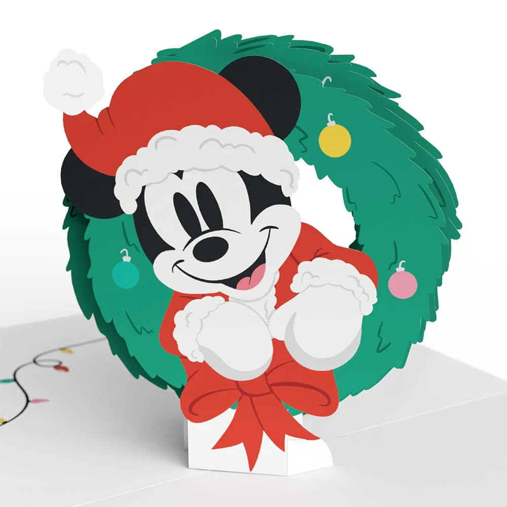 Lovepop Disney’s Mickey Mouse Holiday Box Set (Assorted 12-Pack): Paperpop Card - Image 6