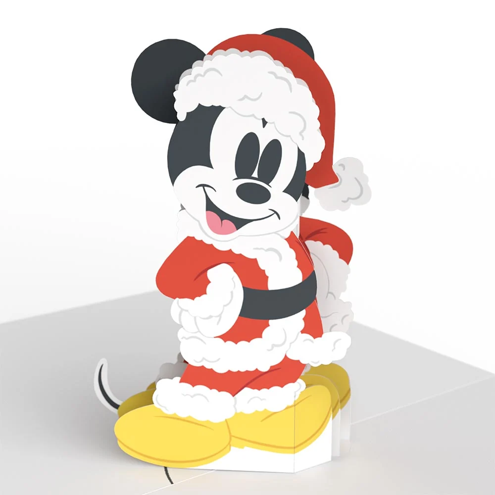 Lovepop Disney’s Mickey Mouse Holiday Box Set (Assorted 12-Pack): Paperpop Card - Image 8
