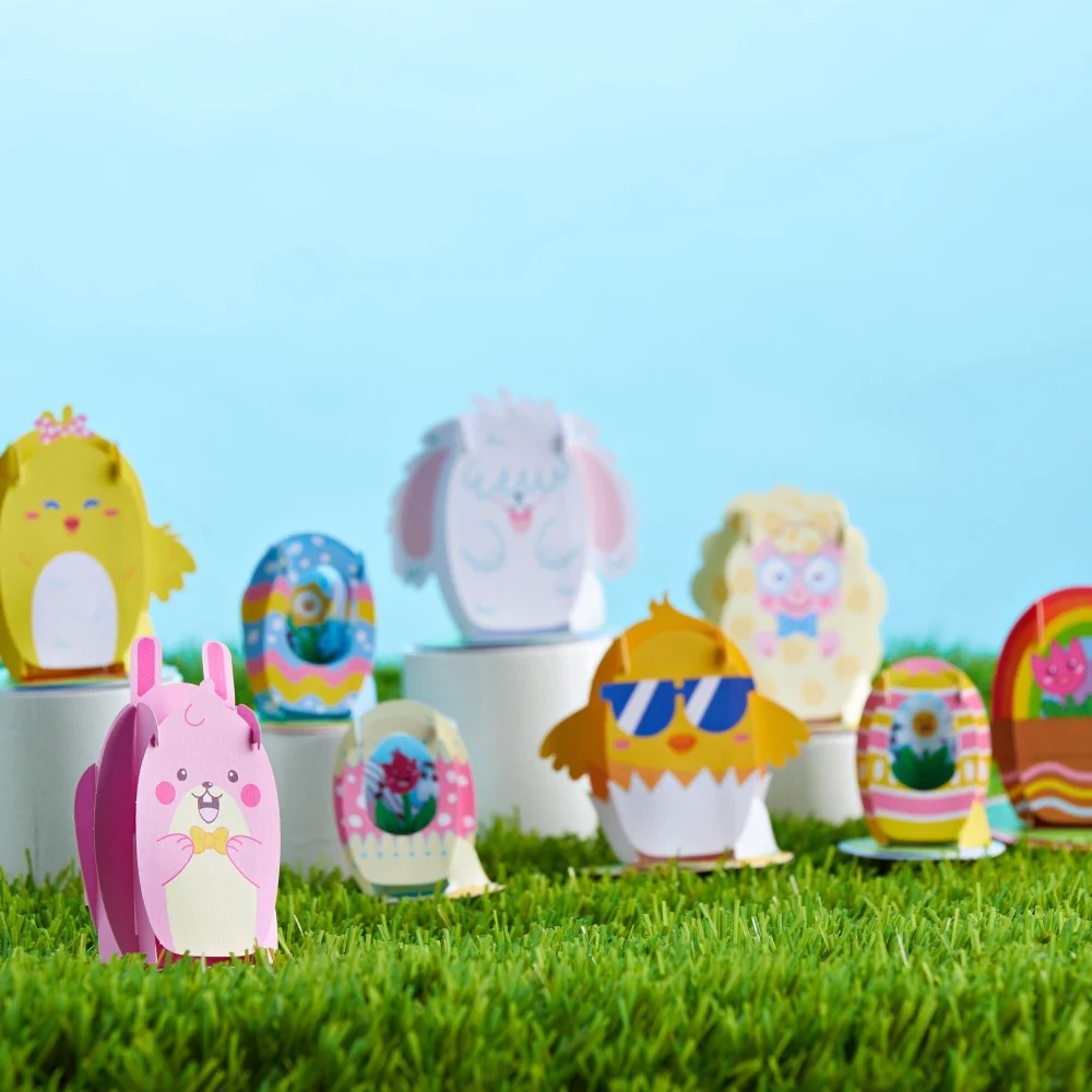 Lovepop Playpop Explorers: The Hoppy Bunch (Complete Collection) Toy