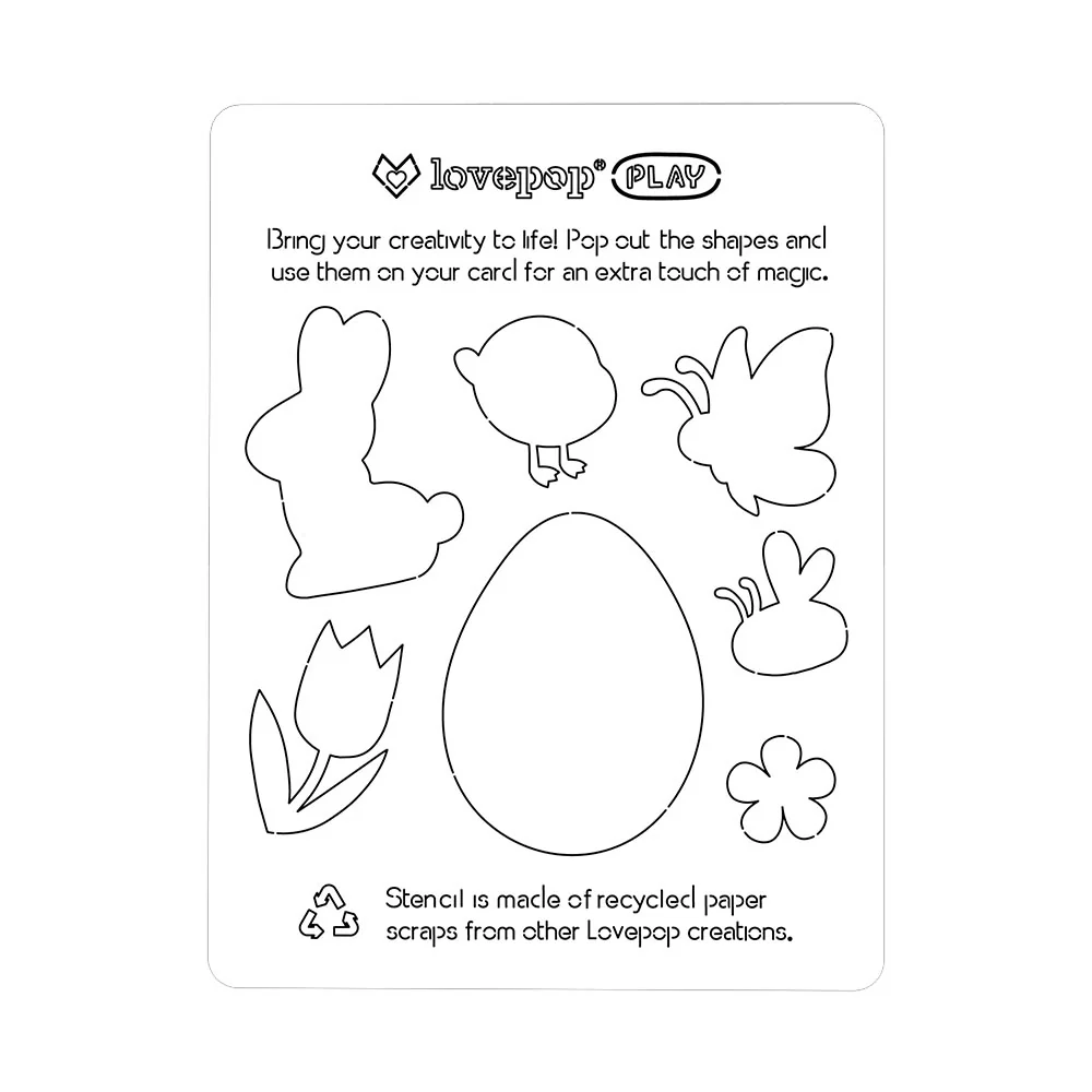 Lovepop Playpop Card: Easter Eggs - Image 8