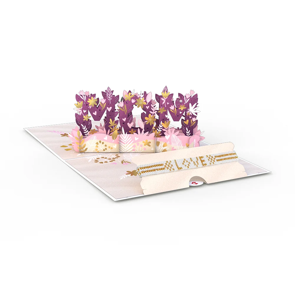 Lovepop Love for Mom Dazzling Card with Bracelet Glass - Image 9