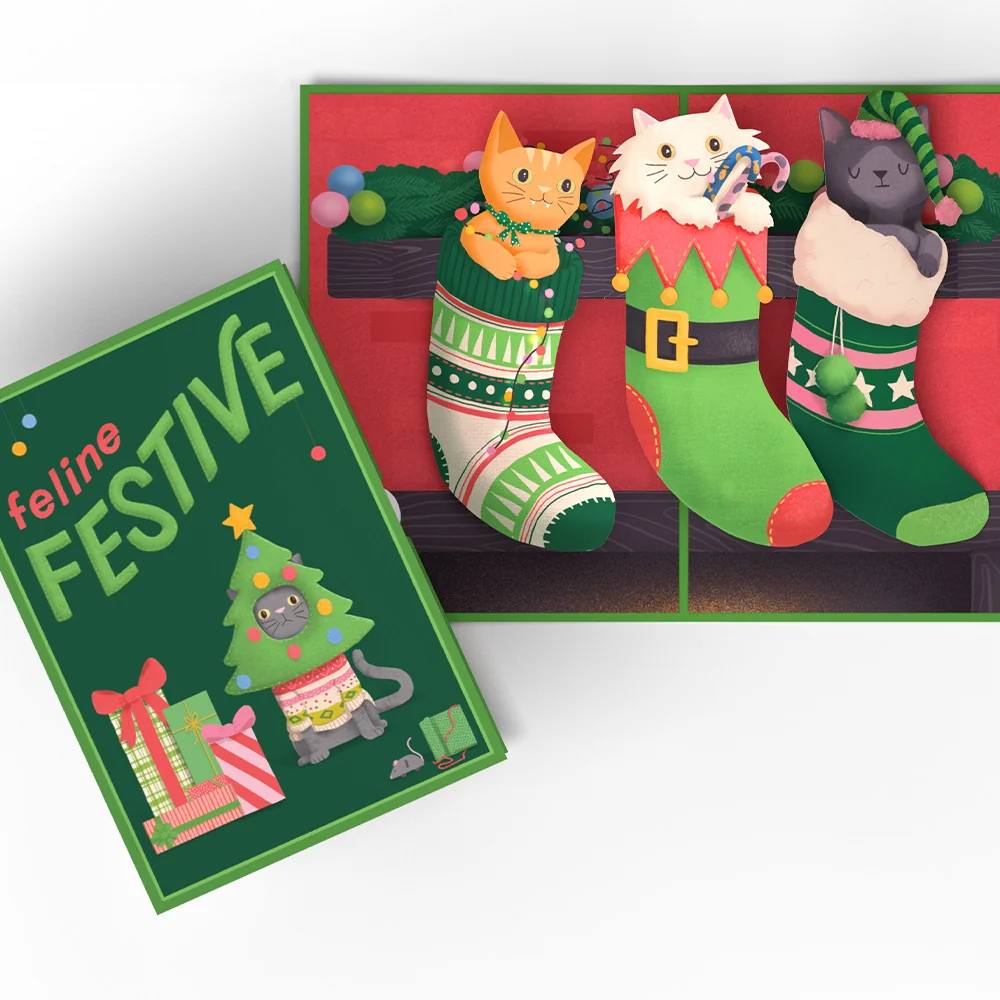Lovepop Jolly Christmas 5-Pack - Image 10