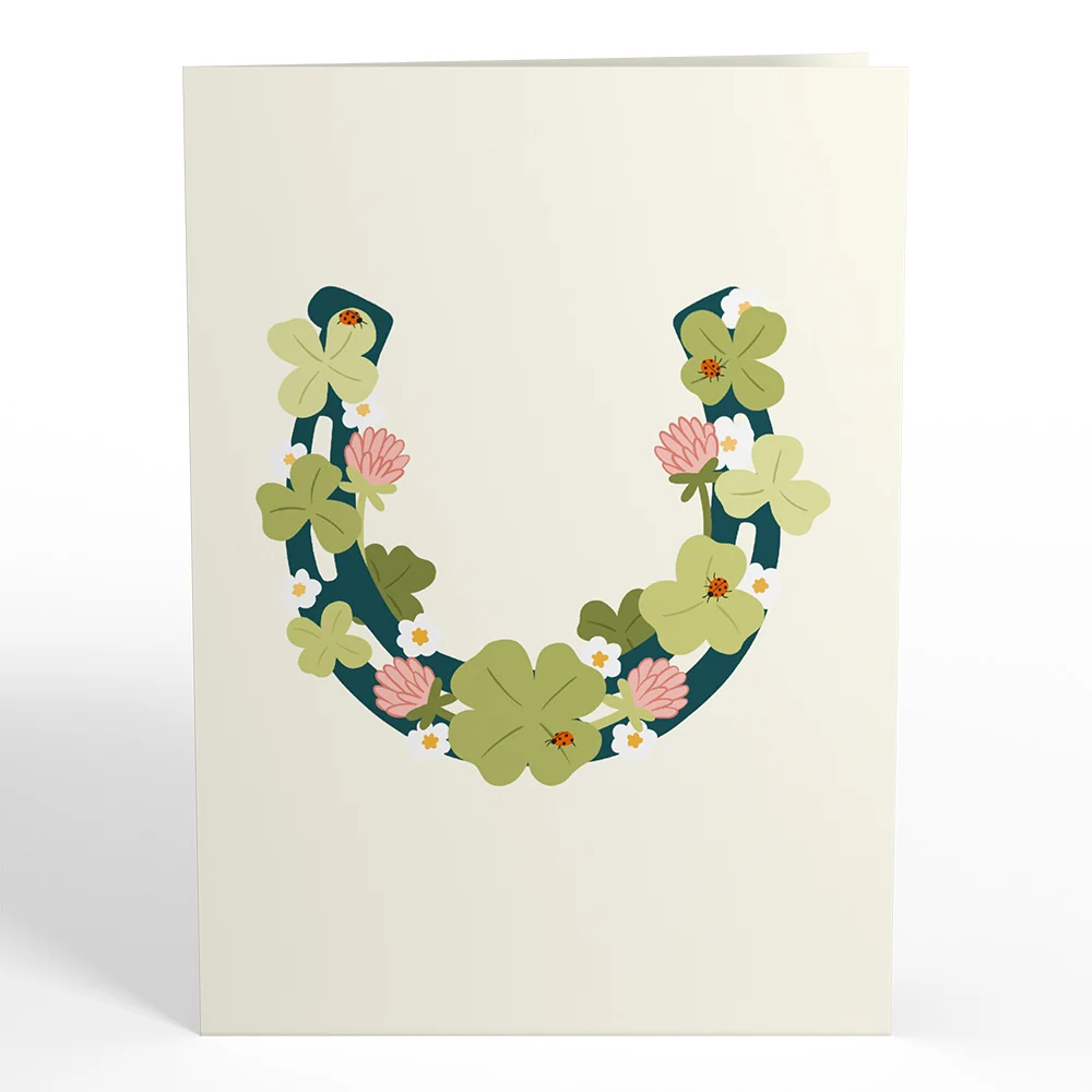 Lovepop Shamrock Fields Pop-Up Card - Image 4