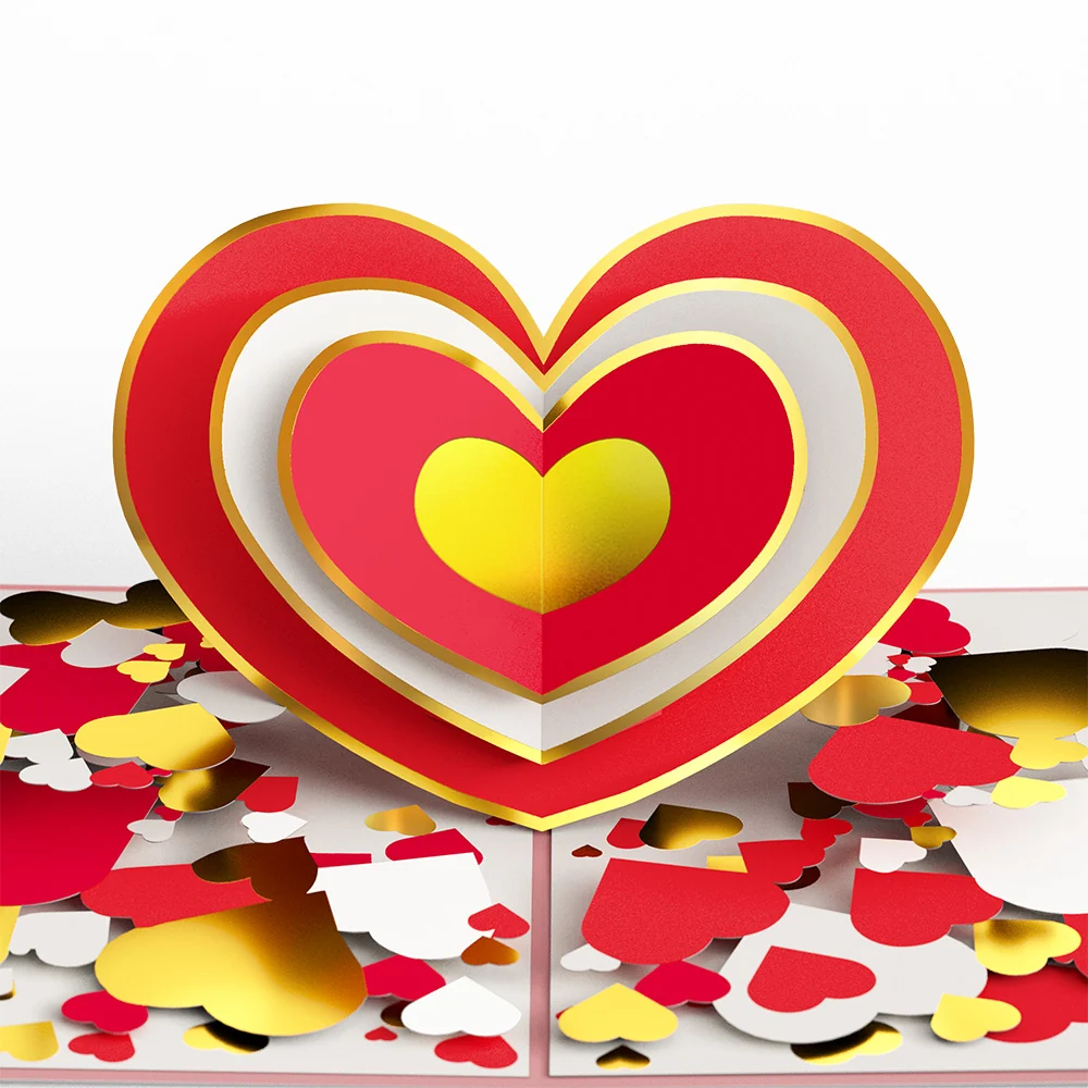 Lovepop Sending Love Pop-Up Card - Image 2