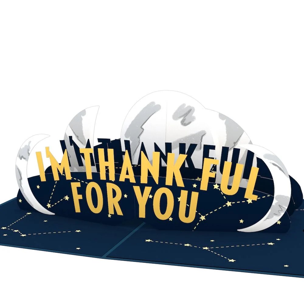 Lovepop Thank You Moon Phases Pop-Up Card - Image 2