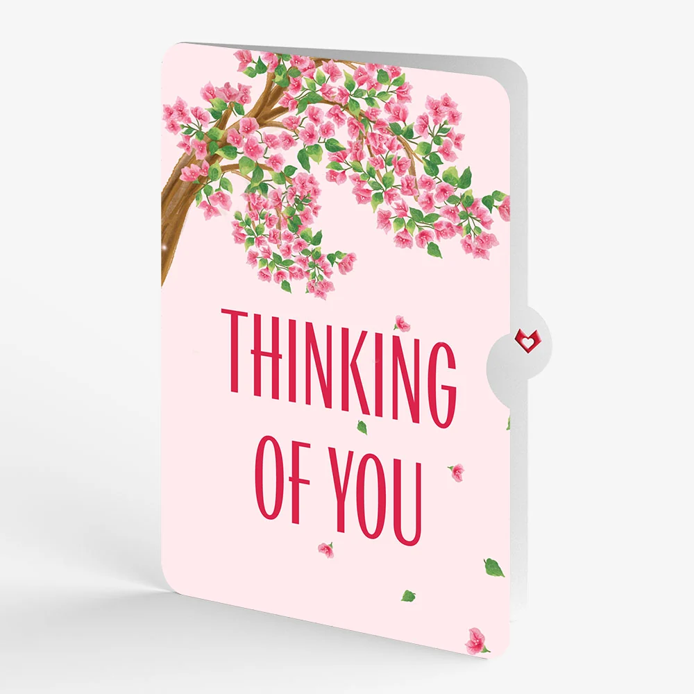 Lovepop Bougainvillea Garden Thinking of You Pop-Up Card and Sentiment Set Chair - Image 4