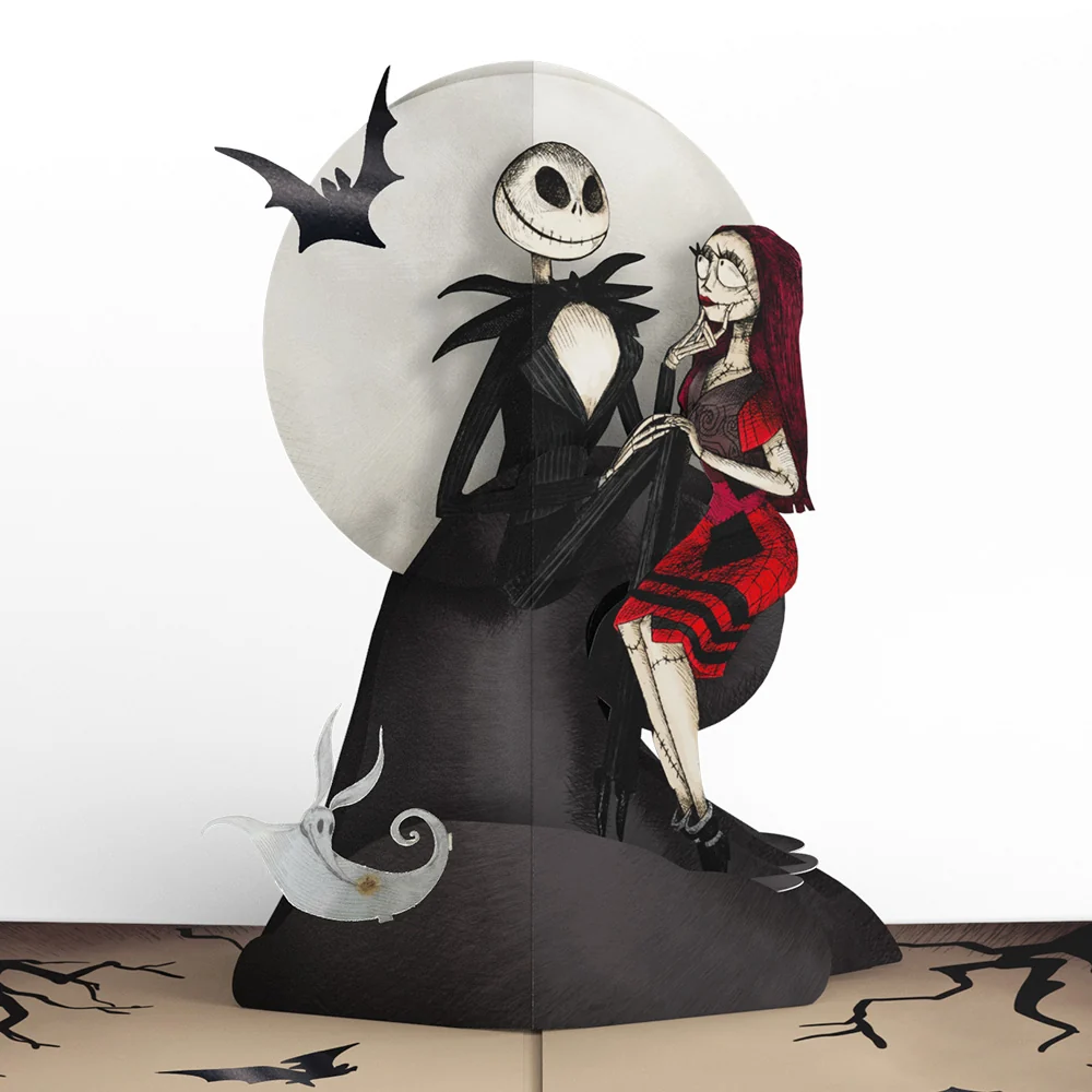 Lovepop Disney Tim Burton's The Nightmare Before Christmas Eternally Yours Pop-Up Card - Image 2