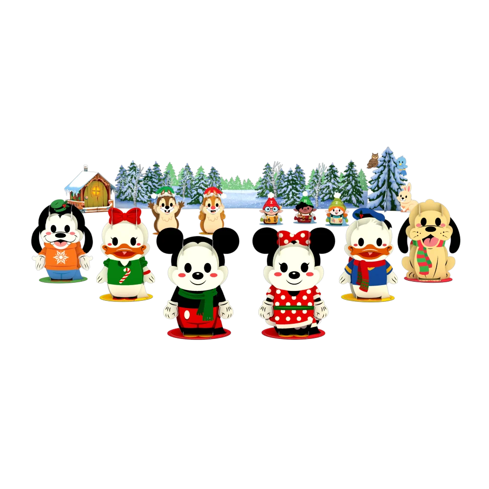 Lovepop Advent Calendar: Disney's Mickey and Friends Christmas Tree Adventure - Image 9