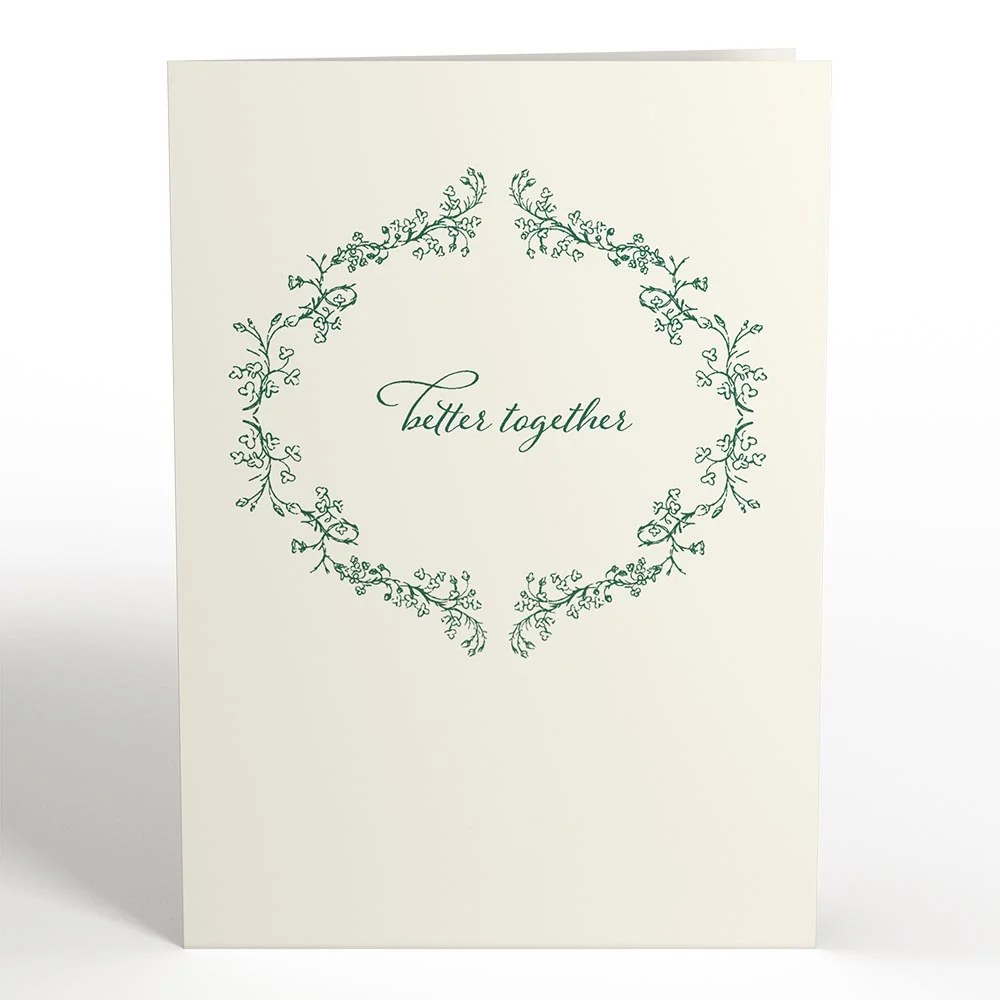 Lovepop Better Together Mr. & Mr. Wedding Pop-Up Card - Image 4