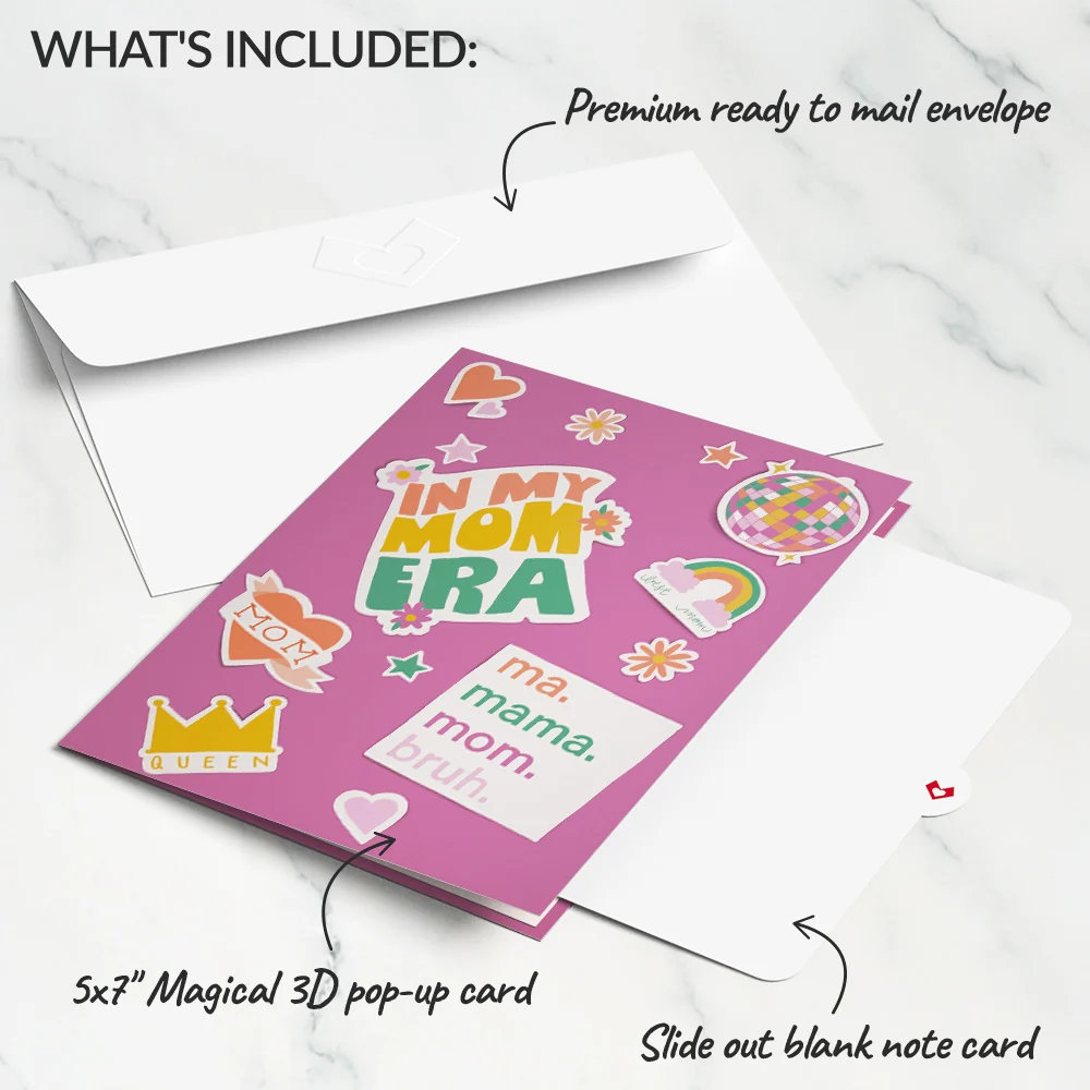 Lovepop Mom Era Tumbler Pop-Up Card - Image 5