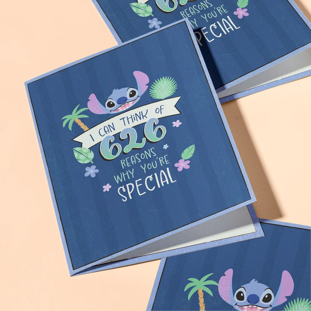 Lovepop Disney's Stitch '626 Reasons' Plushpop Card - Image 5