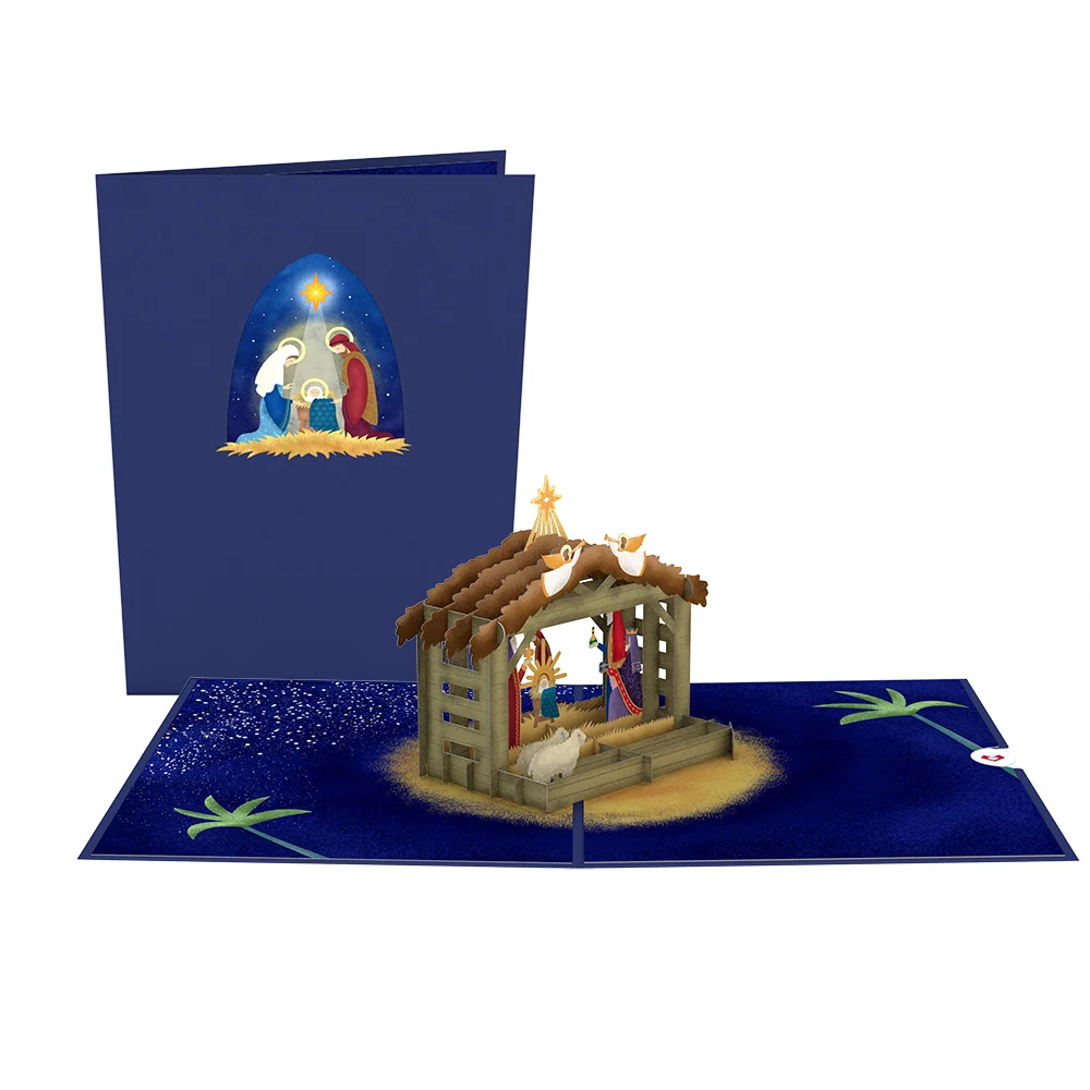Lovepop Nativity Pop-Up Card