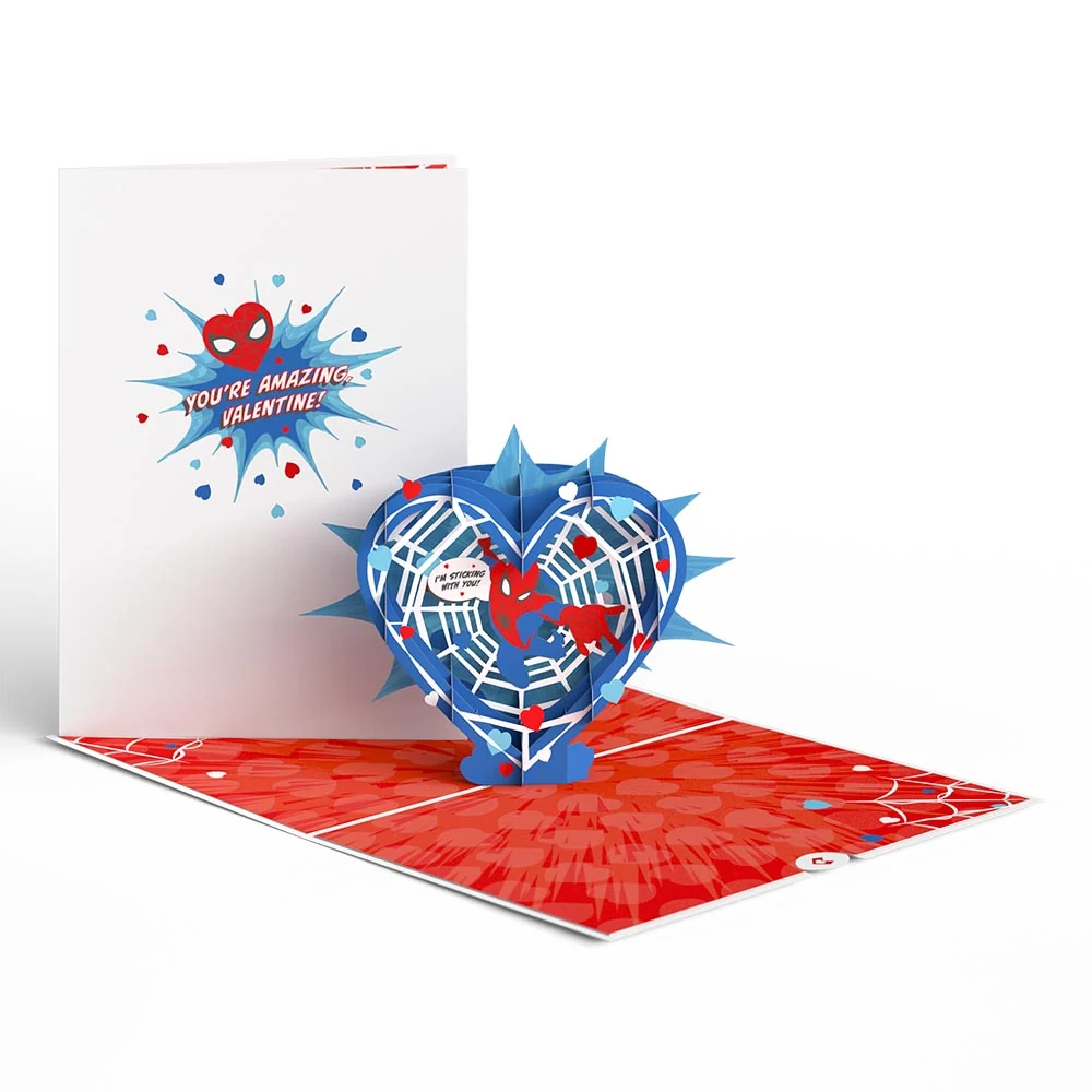 Lovepop Marvel's Spider-Man Amazing Valentine Pop-Up Card