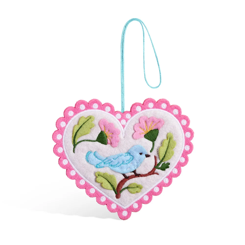 Lovepop Lively Bluebird HeartFelt Charm Card - Image 5