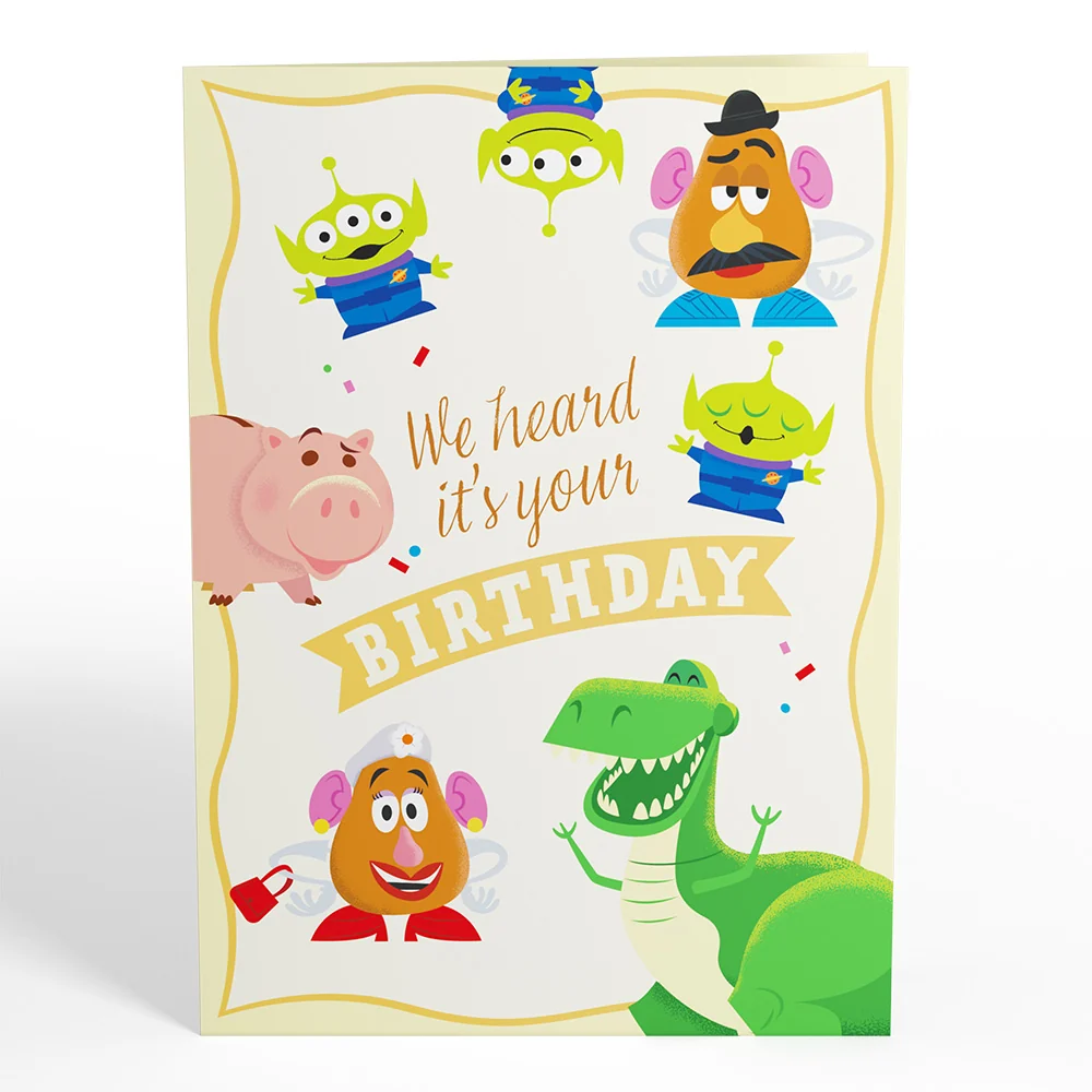 Lovepop Disney and Pixar's Toy Story Toy-rrific Birthday Pop-Up Card - Image 5