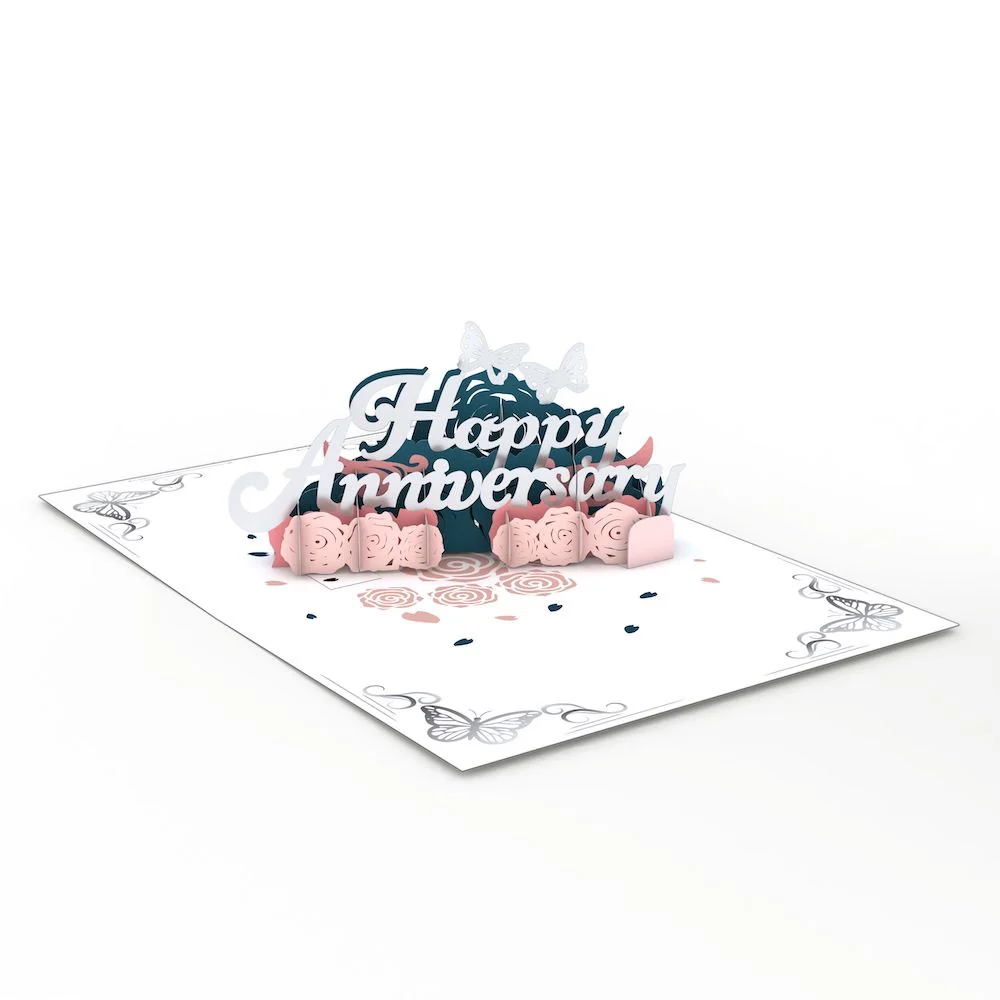 Lovepop Happy Anniversary: Paperpop Card Candle - Image 3