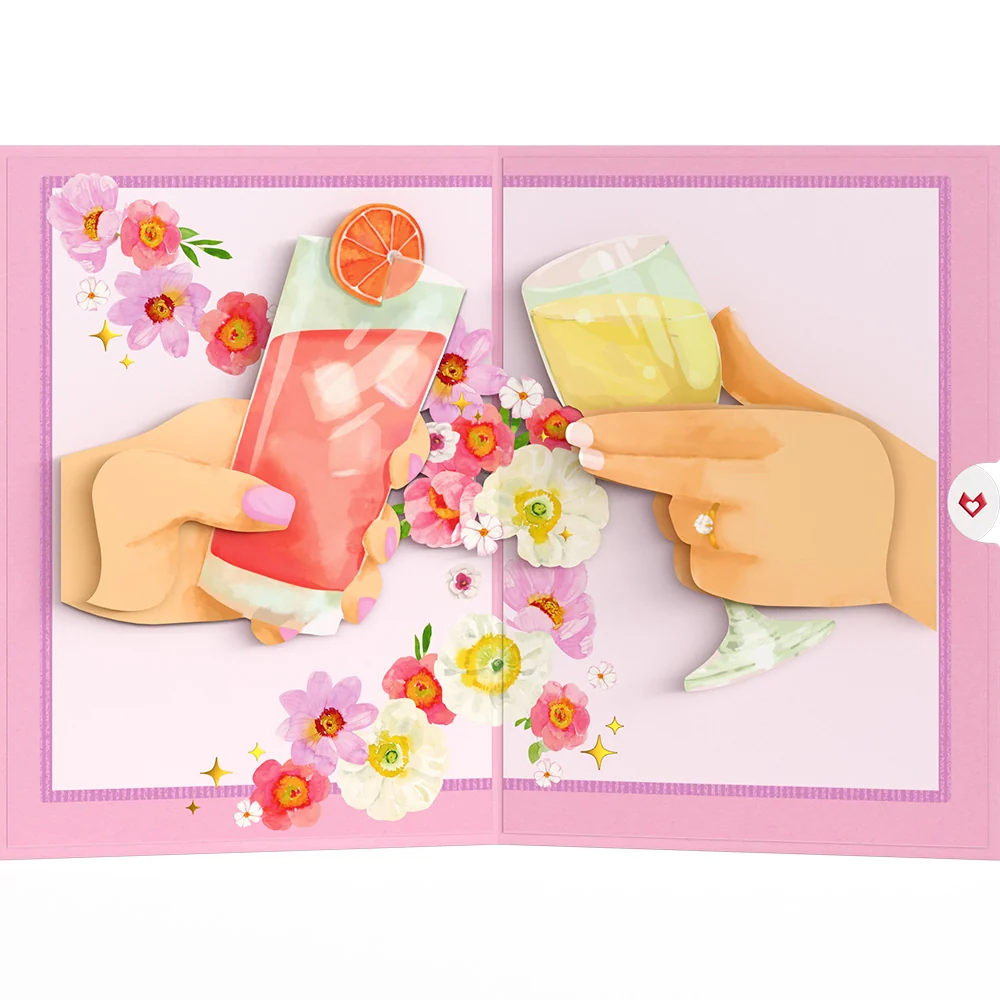 Lovepop Miss to Mrs. Pop-Up Card - Image 3