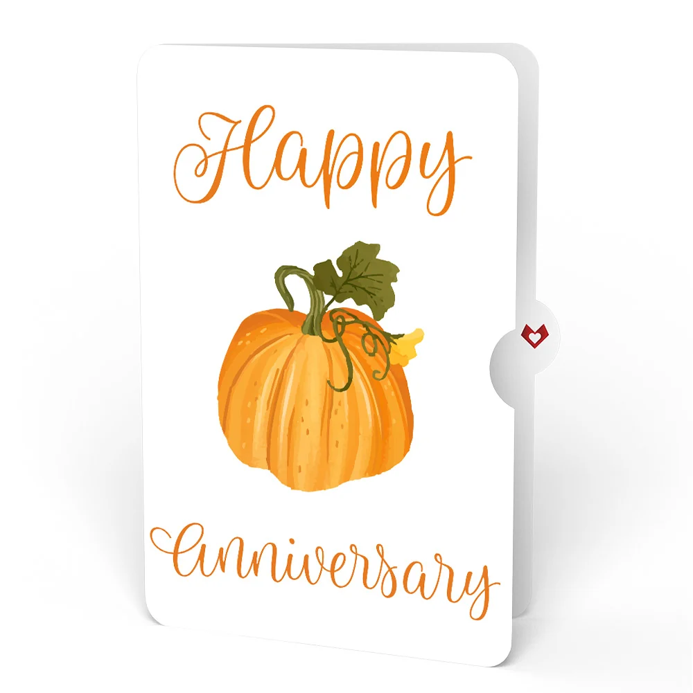 Lovepop Fall is in the Air Anniversary Pop-Up Card and Sentiment Set - Image 4