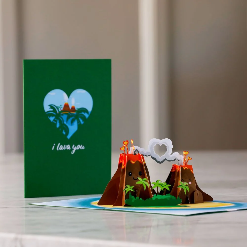 Lovepop I Lava You Pop-Up Card - Image 5