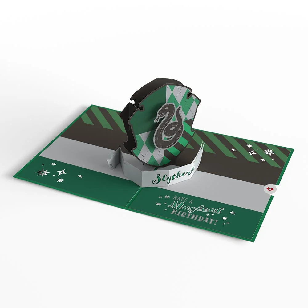 Lovepop Harry Potter Slytherin Birthday Pop-Up Card - Image 6
