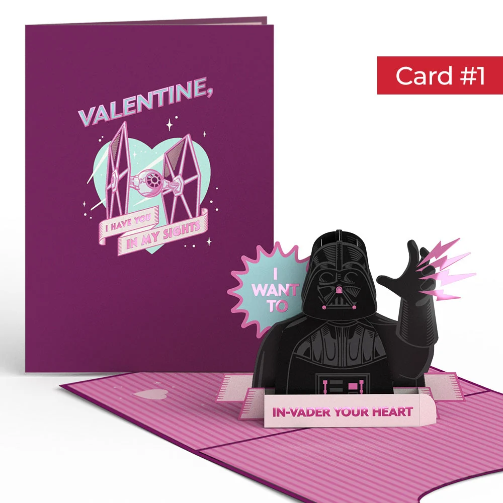 Lovepop Star Wars Valentine's Day 4-in-1 Nesting Card - Image 3