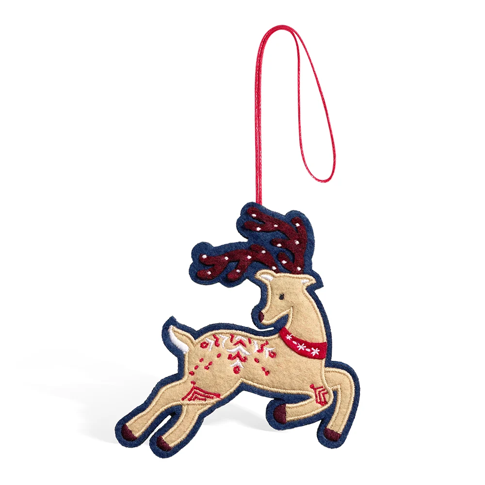 Lovepop Prancing Reindeer HeartFelt Charm Card - Image 5