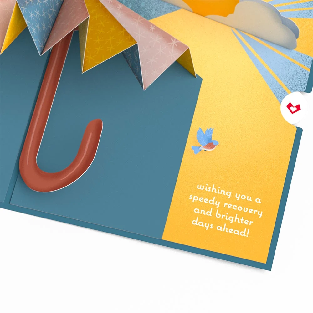 Lovepop Wishing You Brighter Days Ahead Pop-Up Card - Image 2