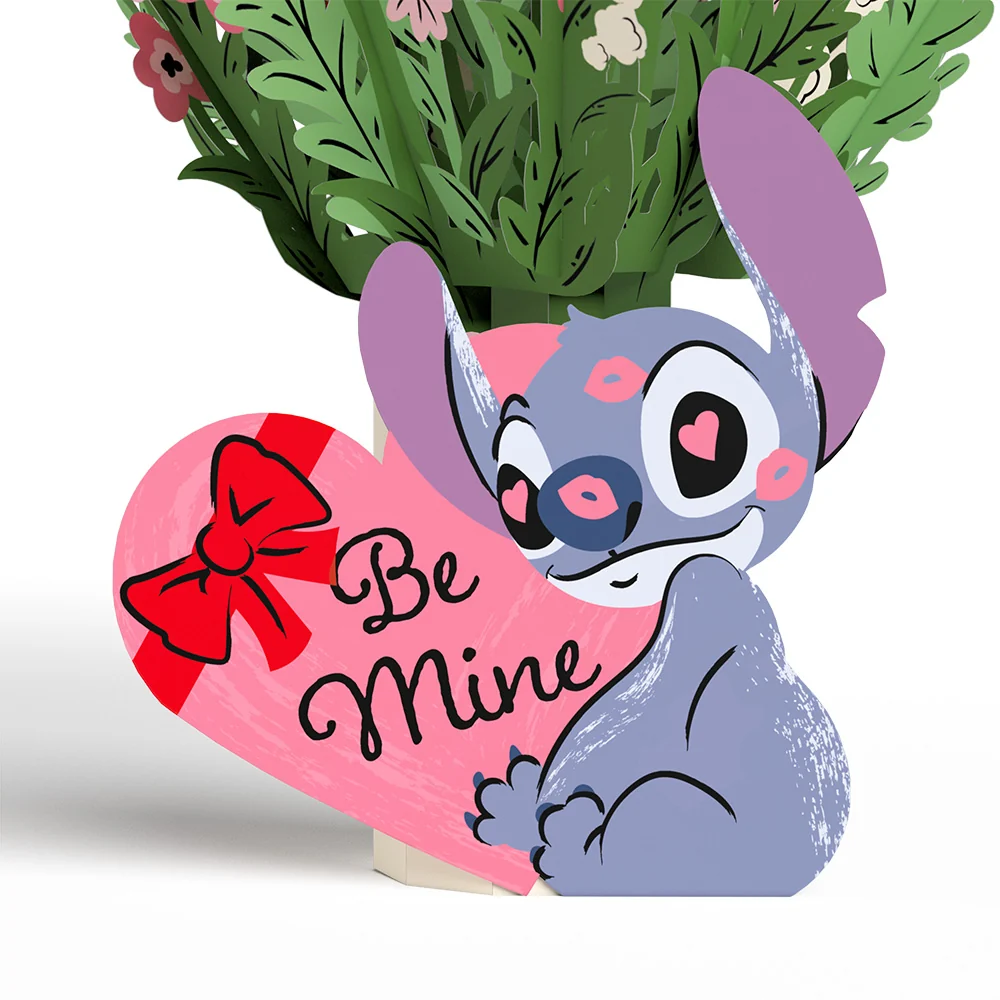 Lovepop Disney's Stitch Be Mine Flower Buds Bouquet - Image 2