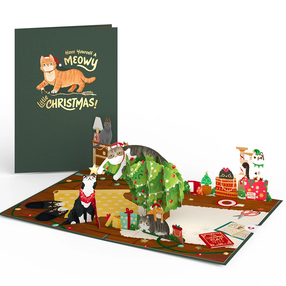 Lovepop Christmas Cats 3-Pack - Image 4