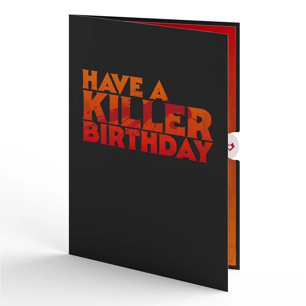 Lovepop Halloween II Michael Myers Killer Birthday Pop-Up Card Candle - Image 5