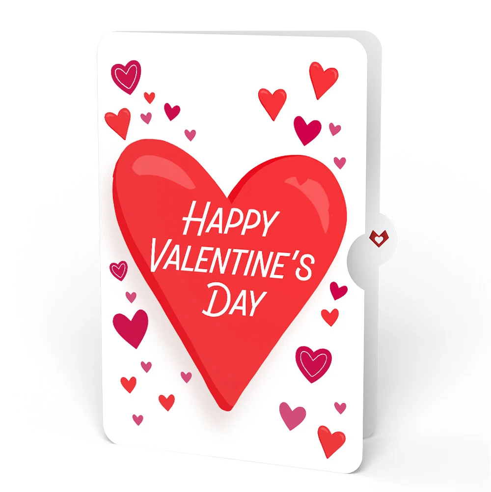 Lovepop Crafty Cat Valentine’s Day Surprise Pop-Up Card and Big Sweet Heart Sentiment Set - Image 4