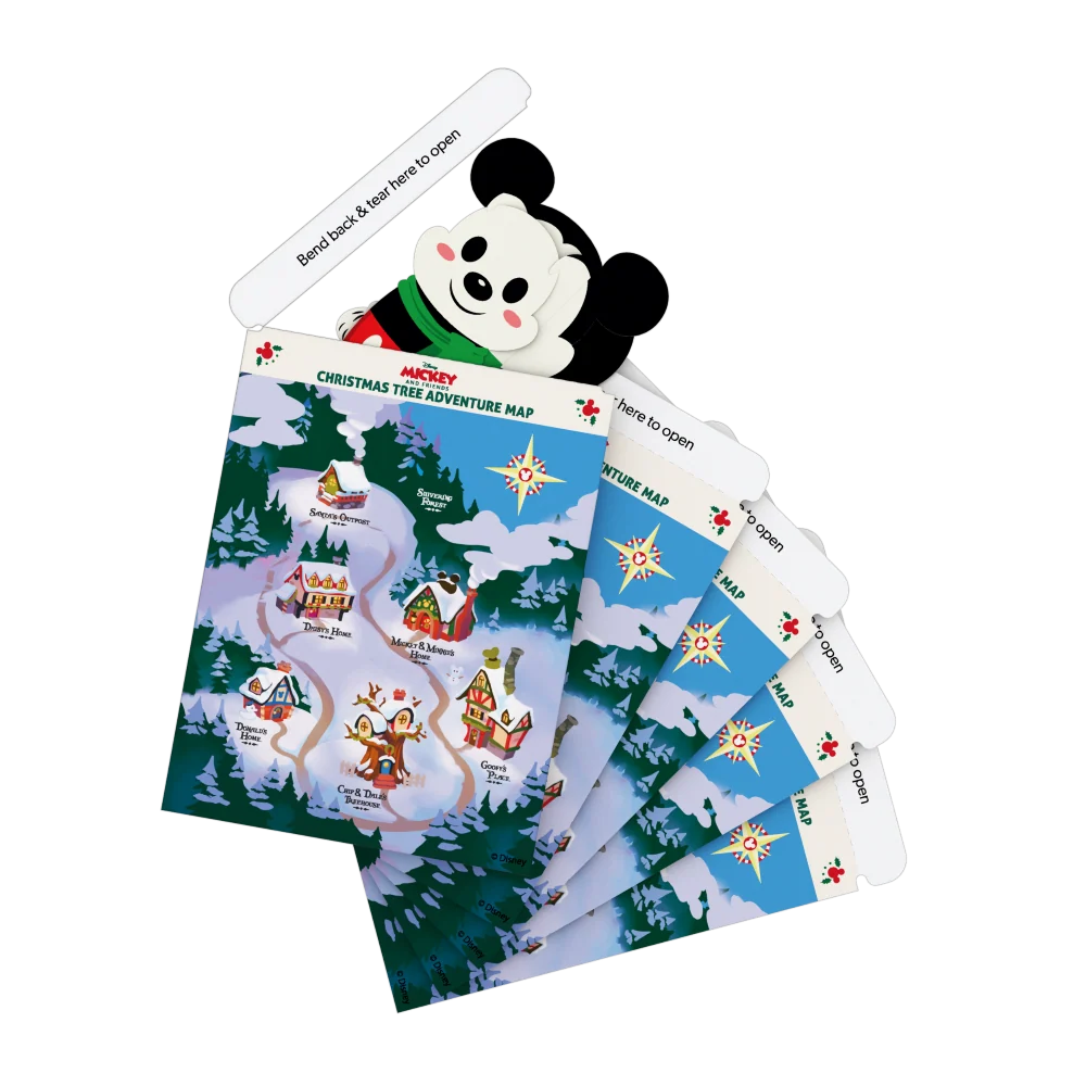 Lovepop Advent Calendar: Disney's Mickey and Friends Christmas Tree Adventure - Image 11