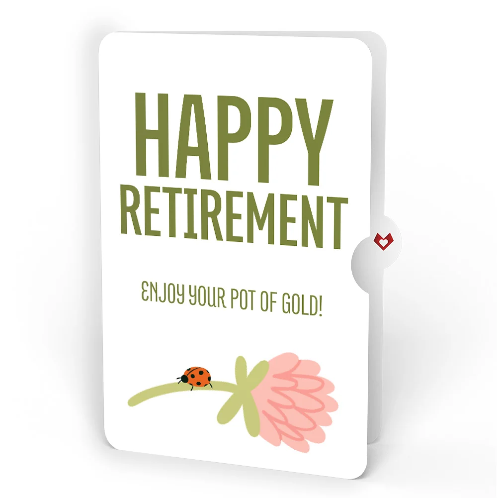 Lovepop Shamrock Fields Retirement Pop-Up Card and Sentiment Set Cream - Image 4